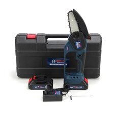 Акумуляторна міні-пила Bosch UniversalChain 24 (24V, 4Аh, шина 10 см) захисна кришка, в кейсі