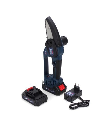 Аккумуляторная мини-пила Bosch UniversalChain 24 (24V, 4Аh, шина 10 см) защитная крышка, в кейсе