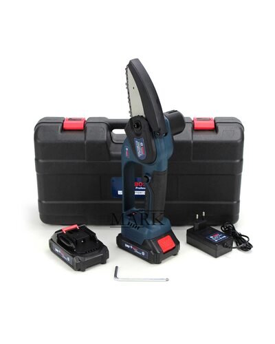 Аккумуляторная мини-пила Bosch UniversalChain 24 (24V, 4Аh, шина 10 см) защитная крышка, в кейсе