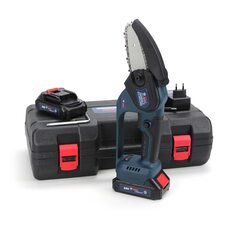 Акумуляторна міні-пила Bosch UniversalChain 24 (24V, 4Аh, шина 10 см) захисна кришка, в кейсі