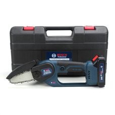 Акумуляторна міні-пила Bosch UniversalChain 24 (24V, 4Аh, шина 10 см) захисна кришка, в кейсі