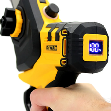 Портативна бездротова акумуляторна безщіткова міні-пила сучкоріз із кейсом для зберігання 2 акумулятори в комплекті DeWalt DCM190HN (24V, 5Аh, шина 20 см)