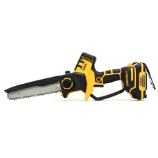 Портативна бездротова акумуляторна безщіткова міні-пила сучкоріз із кейсом для зберігання 2 акумулятори в комплекті DeWalt DCM190HN (24V, 5Аh, шина 20 см)