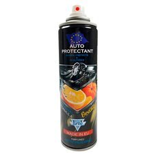 Профессиональная полироль Super для очистки пластиковой панели Turbo 220 мл/165 г Orange (YAB)