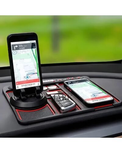 Автомобильный противоскользящий коврик органайзер в авто 4в1 Redline (205)