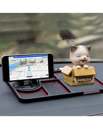 Автомобильный противоскользящий коврик органайзер в авто 4в1 Redline (205)