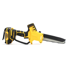 Портативна бездротова акумуляторна щіточна міні-пила сучкоріз із кейсом для зберігання 2 акумулятори в комплекті DeWalt DCM190HN (24V, 5Аh, шина 20 см)