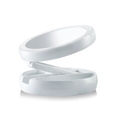 Косметичне дзеркало My Fold Away Mirror з підставкою для дрібниць та підсвічуванням (957)