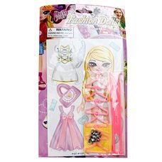 Розвиваючий творчий набір для дівчат Одягни модницю в наряд DFD-FT100 (асортимент 8 видів) (NI)