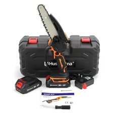 Портативний акумуляторний гілкоріз для роботи з деревиною Husqvarna 65iXP KIT (24В, 5А·год)