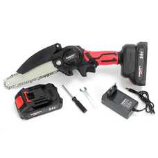 Портативна бездротова акумуляторна міні-пила сучкоріз з кейсом для зберігання 2 акумулятори в комплекті HILTI SR 6-2-24 (2 АКБ, 24V, 5Ah)