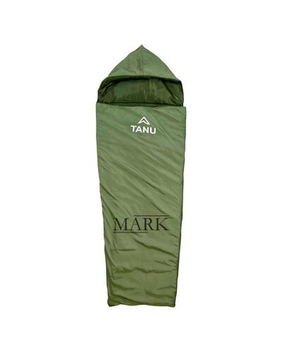 Туристический портативный термо набор спальный мешок с подушкой TANU -17С°, 350 г/м2, 215х80 см Олива (BR) Туристический портативный термо набор спальный мешок с подушкой TANU -17С°, 350 г/м2, 215х80 см Олива (BR)