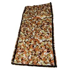 Туристичний портативний термо-набір спальний мішок з подушкою TANU -17С°, 350 г/м2, 215х80 см Олива (BR)