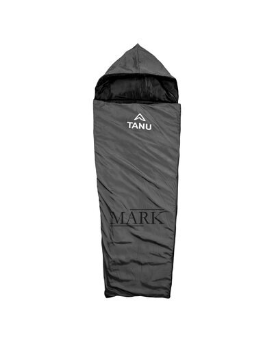 Туристический портативный термо набор спальный мешок с подушкой TANU -17С°, 350 г/м2, 215х80 см Черный (BR) Туристический портативный термо набор спальный мешок с подушкой TANU -17С°, 350 г/м2, 215х80 см Черный (BR)