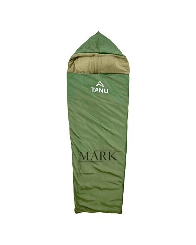 Туристический портативный термо набор спальный мешок с подушкой TANU -25С°, 300 г/м2, 215*75 см Олива (BR) Туристический портативный термо набор спальный мешок с подушкой TANU -25С°, 300 г/м2, 215*75 см Олива (BR)