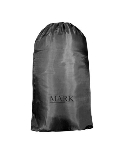 Туристический портативный термо набор спальный мешок с подушкой TANU -25С°, 300 г/м2, 215*75 см Черный (BR)