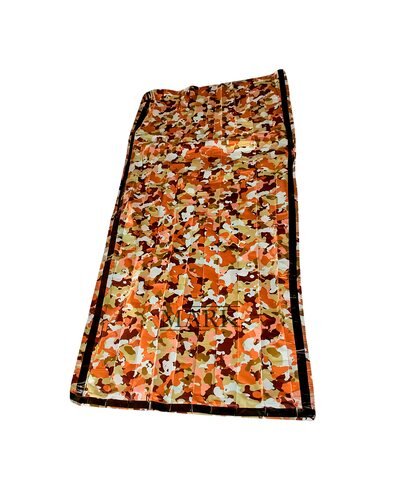 Туристический портативный термо набор спальный мешок с подушкой TANU -25С°, 300 г/м2, 215*75 см Черный (BR)