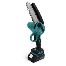 Акумуляторна міні-пила Makita DUC155HN (24V, 4AH, шина 20 см) з напівавтоматичним змащенням ланцюга, 2 акумулятора, в кейсі