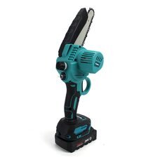 Акумуляторна міні-пила Makita DUC155HN (24V, 4AH, шина 20 см) з напівавтоматичним змащенням ланцюга, 2 акумулятора, в кейсі
