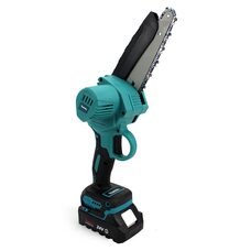 Акумуляторна міні-пила Makita DUC155HN (24V, 4AH, шина 20 см) з напівавтоматичним змащенням ланцюга, 2 акумулятора, в кейсі