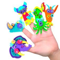 Універсальний ігровий розвиваючий набір для творчості FPP-FP1001 Пальчиковий театр - Морські тварини (NI)