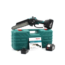 Портативна бездротова акумуляторна міні-пила сучкоріз із кейсом для зберігання 2 акумулятори в комплекті Makita DUC190HN 36V
