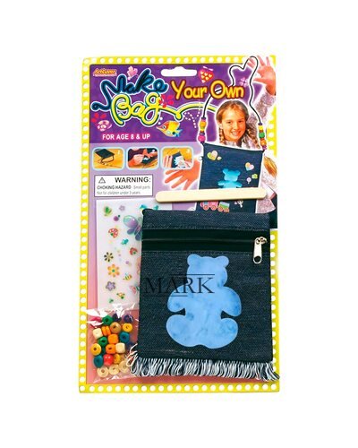 Креативный детский набор для развития творчества Сделай сумочку MBG-MB100 (NI)