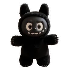 Колекційна іграшка-сюрприз фігурка-брелок Labubu Лабубу Чорний