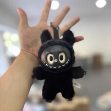 Колекційна іграшка-сюрприз фігурка-брелок Labubu Лабубу Чорний