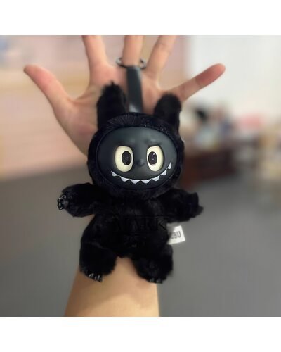 Коллекционная игрушка-сюрприз фигурка-брелок Labubu Лабубу Черный