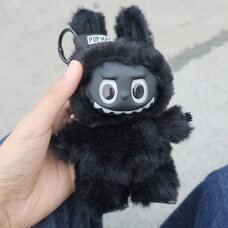 Колекційна іграшка-сюрприз фігурка-брелок Labubu Лабубу Чорний