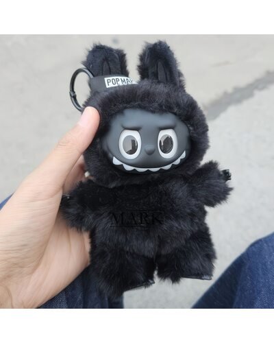 Коллекционная игрушка-сюрприз фигурка-брелок Labubu Лабубу Черный