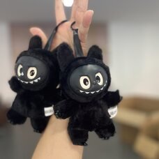 Колекційна іграшка-сюрприз фігурка-брелок Labubu Лабубу Чорний