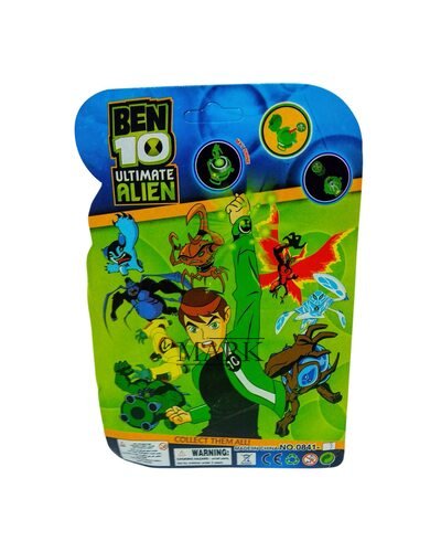 Детский игровой набор Часы Ben 10 G01973/0841-4 со светом, звуком и дисками для стрельбы (NI)