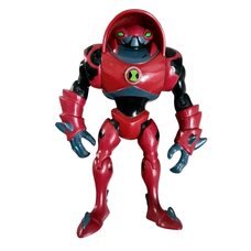 Унікальні ігрові колекційні фігурки для дітей G01990/0805-1 4 шт., що світяться BEN10 5 серії (NI)