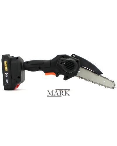 Портативный аккумуляторный садовый веткорез DeWalt DCM140N (24V, 5AH)