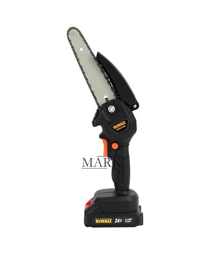 Портативный аккумуляторный садовый веткорез DeWalt DCM140N (24V, 5AH)
