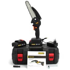 Портативний акумуляторний садовий гілкоріз DeWalt DCM140N (24V, 5AH)