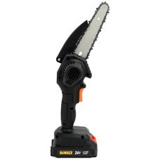 Портативний акумуляторний садовий гілкоріз DeWalt DCM140N (24V, 5AH)