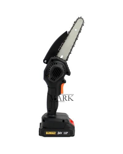 Портативный аккумуляторный садовый веткорез DeWalt DCM140N (24V, 5AH)