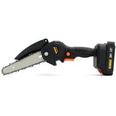 Портативний акумуляторний садовий гілкоріз DeWalt DCM140N (24V, 5AH)