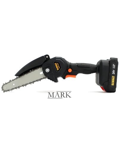 Портативный аккумуляторный садовый веткорез DeWalt DCM140N (24V, 5AH)