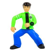 Детский игровой набор G01953/0805-11 Ben 10: 5 фигурок 5 серии + 2 модели часов Омнитрикс и диски (NI)