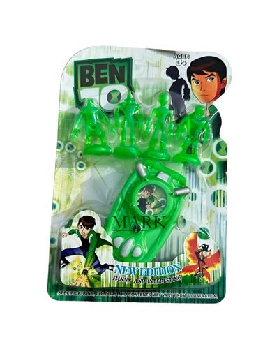 Детский игрушечный интерактивный телефон + 4 фигурки персонажей G11952/0841A-3 BEN10 (NI)