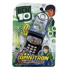 Дитячий інтерактивний телефон G11970/0841A-10 BEN10 зі світлом та звуком (NI)