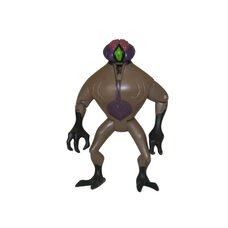 Дитячий ігровий набір G01982/0842-3 Ben10 5 серії 5 фігурки (Крилатий+Мавпа-павук+Бливка+Рук)(NI)