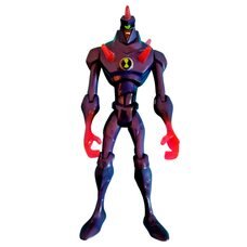 Дитячі колекційні фігурки 4 шт., що світяться G01956/0842-15 BEN10 5 серії з годинником у блістері (NI)