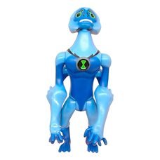 Дитячі колекційні фігурки 4 шт., що світяться G01956/0842-15 BEN10 5 серії з годинником у блістері (NI)