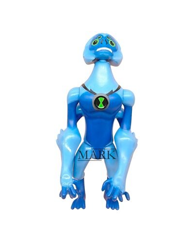 Детские коллекционные светящиеся фигурки 4 шт. G01956/0842-15 BEN10 5 серии с часами в блистере (NI)