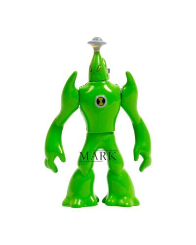 Детские коллекционные светящиеся фигурки 4 шт. G01956/0842-15 BEN10 5 серии с часами в блистере (NI)